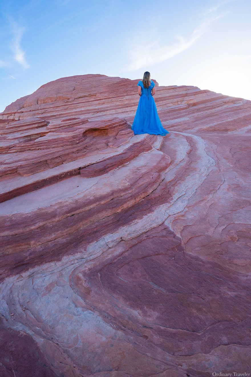 I've Traveled Around The World With A Cinderella Dress To Capture The Beauty Of Traveling Solo