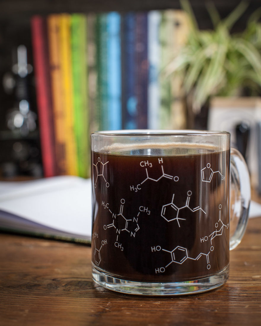 We Designed These Glasses To Display The Chemistry Of What&rsquo;s In Your Glass.