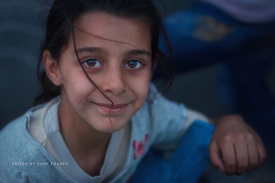 Palestinian Photographer Captured The Colors Of Children's Eyes In Gaza