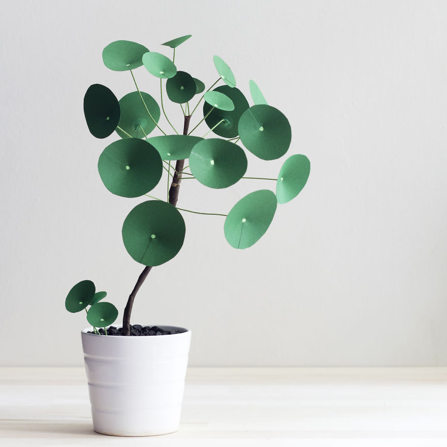I Couldn't Grow Real Plants So I Made These Paper Ones