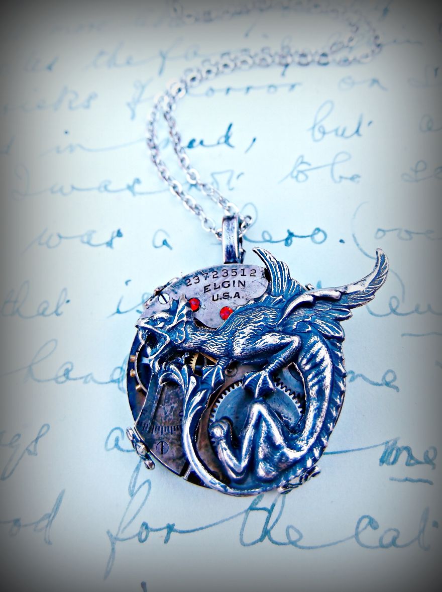 We Turn Used Antique Pocketwatch Parts Into One-Of-A-Kind Jewelry We Turn Used Antique Pocketwatch Parts Into One-Of-A-Kind Jewelry