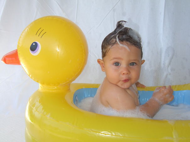 Our Lil' Peanut And His Pompadour.