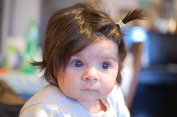 4 Month Old Cesaria :)