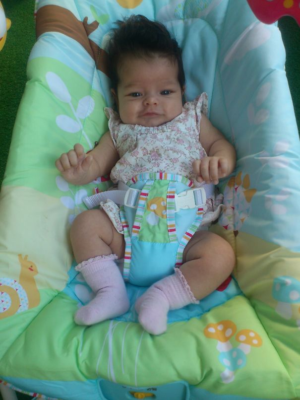 My Angel, 3-4 Weeks Old.