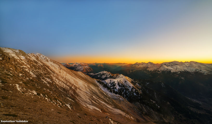I Spent The Night On Top Of The Mountain Voutsikaki I Spent The Night On Top Of The Mountain Voutsikaki