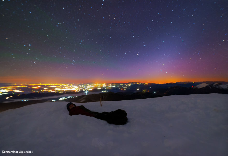 I Spent The Night On Top Of The Mountain Voutsikaki I Spent The Night On Top Of The Mountain Voutsikaki