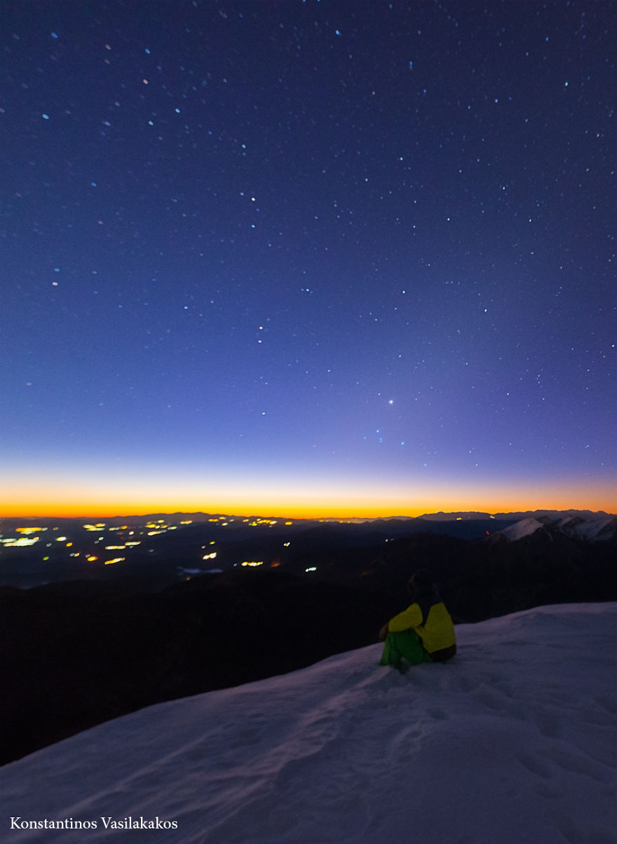 I Spent The Night On Top Of The Mountain Voutsikaki I Spent The Night On Top Of The Mountain Voutsikaki