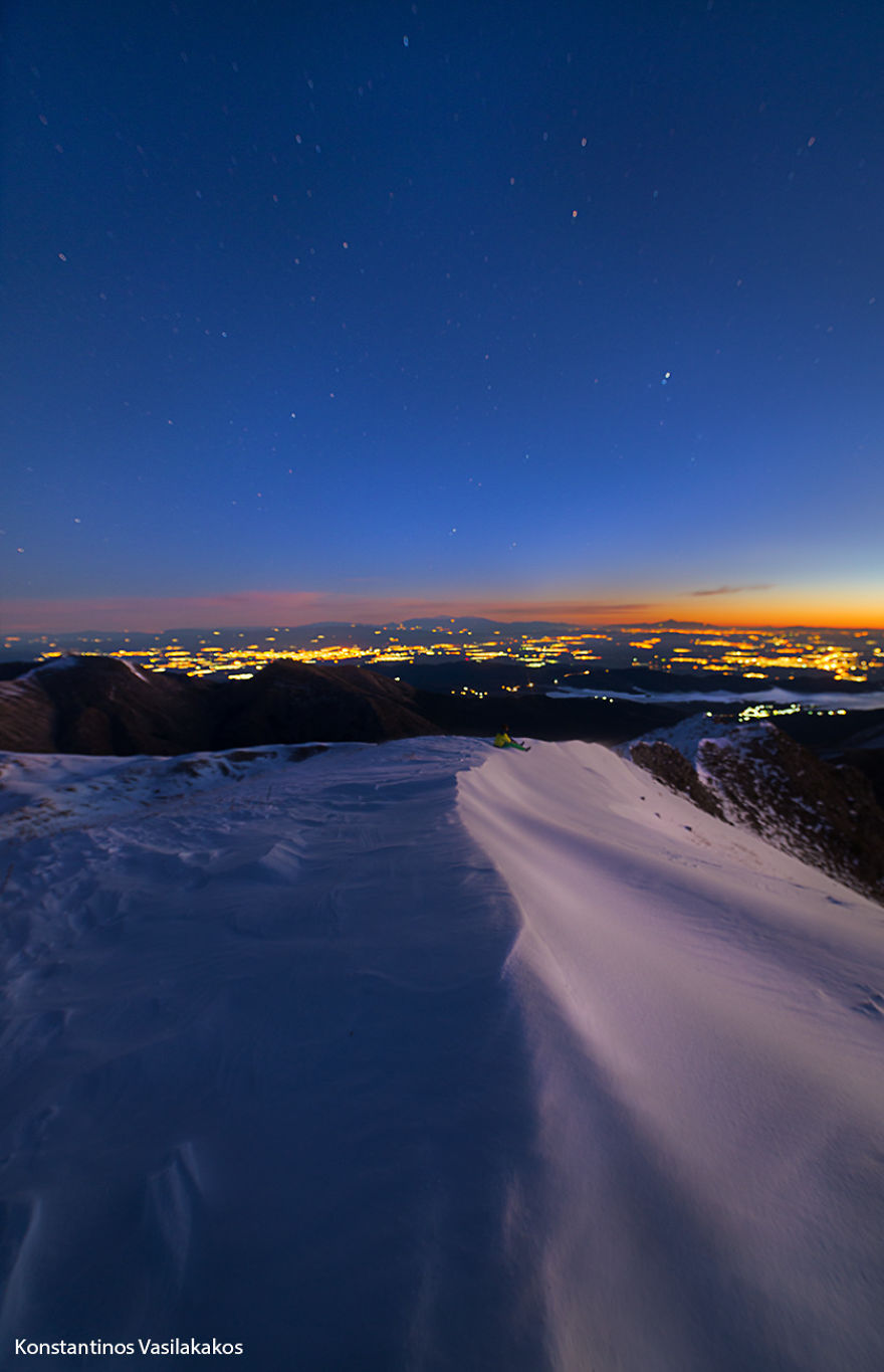I Spent The Night On Top Of The Mountain Voutsikaki