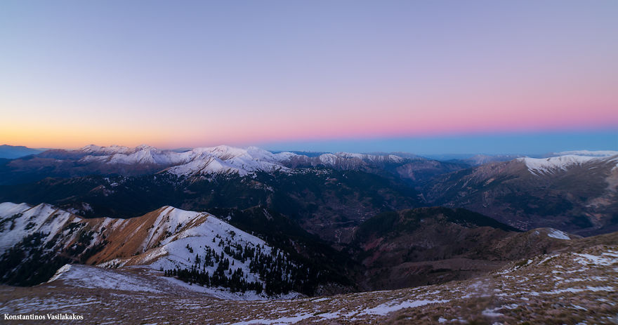 I Spent The Night On Top Of The Mountain Voutsikaki I Spent The Night On Top Of The Mountain Voutsikaki