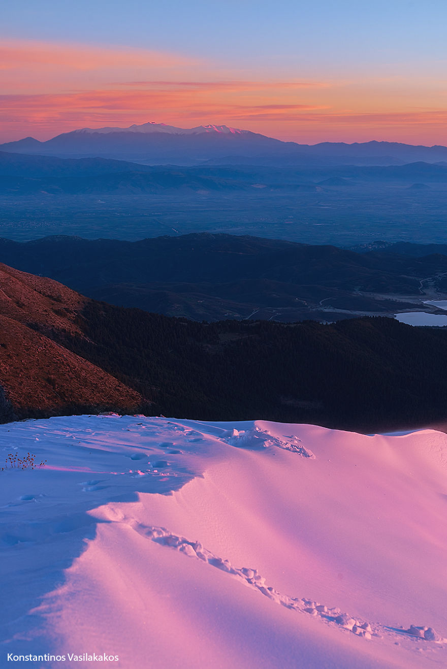 I Spent The Night On Top Of The Mountain Voutsikaki