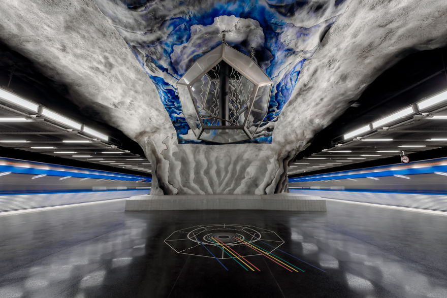 I Explored The Depths Of Stockholm To Capture Some Of The Coolest Metro Stations In The World I Explored The Depths Of Stockholm To Capture Some Of The Coolest Metro Stations In The World