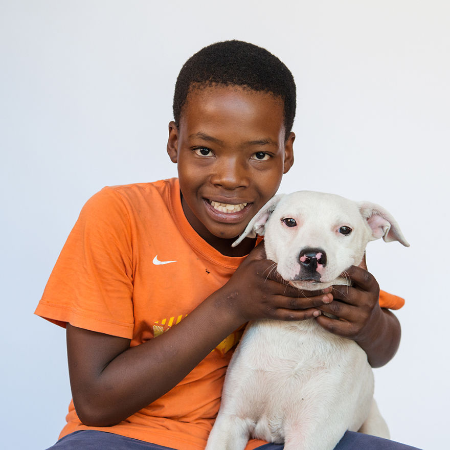 Happy Dogs And Their Owners In Alexandra, Johannesburg Prove You Don't Need Much To Make Your Pet Happy