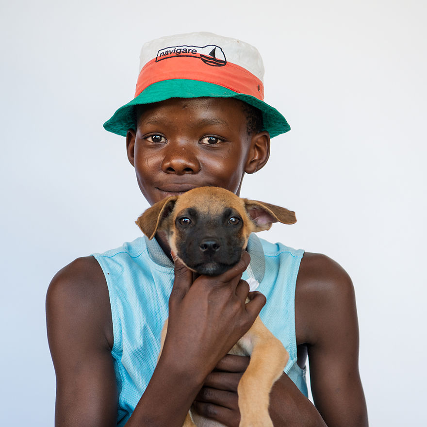 Happy Dogs And Their Owners In Alexandra, Johannesburg Prove You Don't Need Much To Make Your Pet Happy