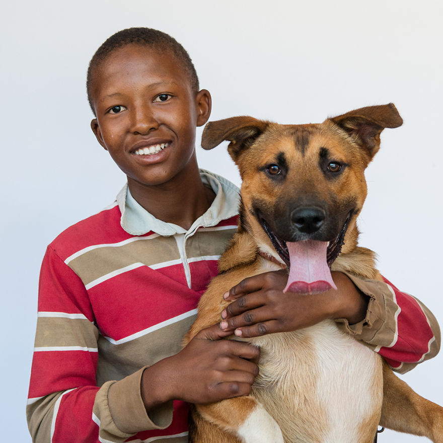 Happy Dogs And Their Owners In Alexandra, Johannesburg Prove You Don't Need Much To Make Your Pet Happy Happy Dogs And Their Owners In Alexandra, Johannesburg Prove You Don't Need Much To Make Your Pet Happy