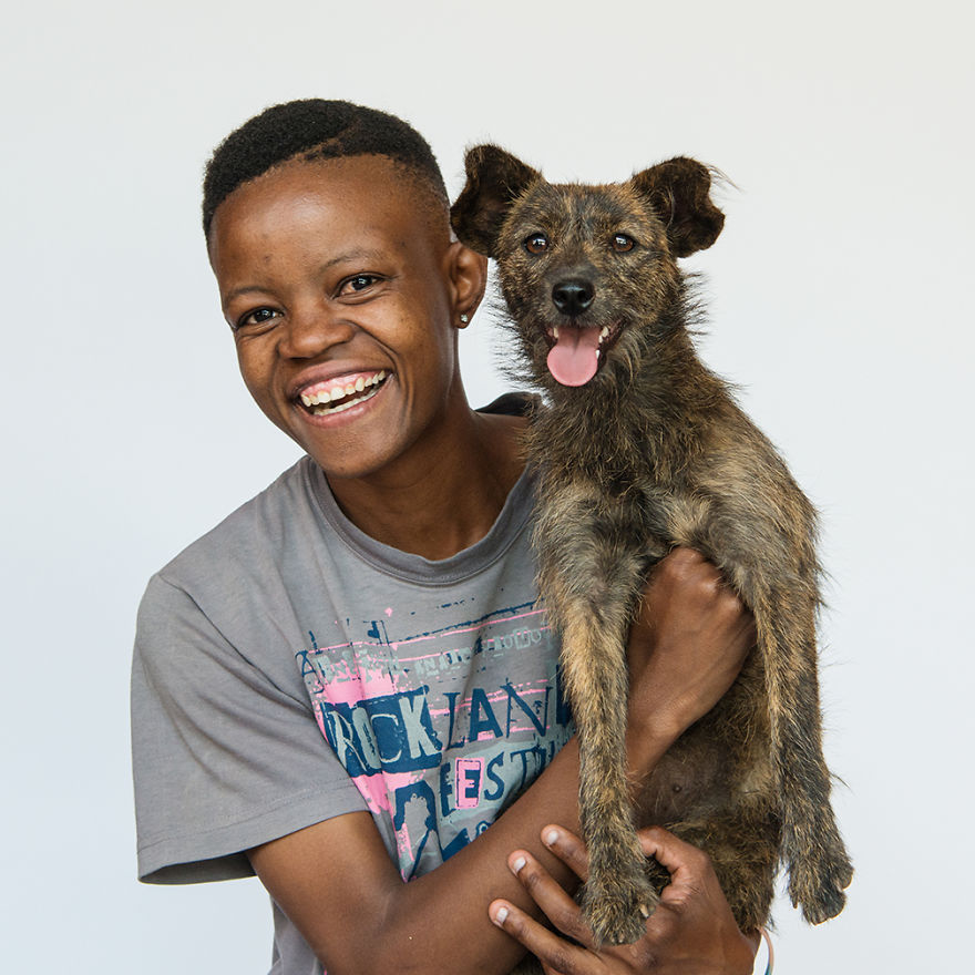 Happy Dogs And Their Owners In Alexandra, Johannesburg Prove You Don't Need Much To Make Your Pet Happy