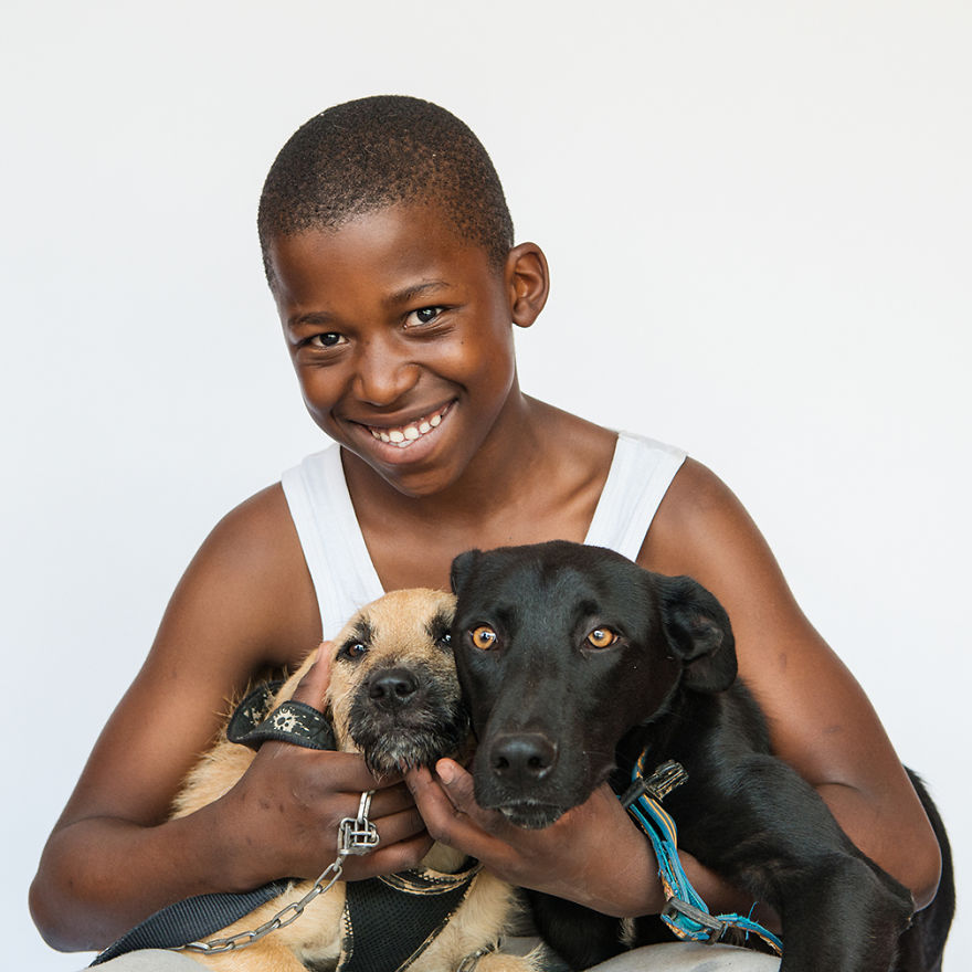 Happy Dogs And Their Owners In Alexandra, Johannesburg Prove You Don't Need Much To Make Your Pet Happy Happy Dogs And Their Owners In Alexandra, Johannesburg Prove You Don't Need Much To Make Your Pet Happy