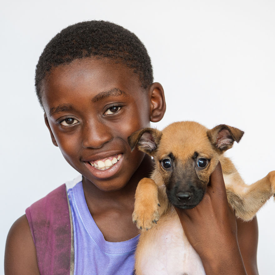 Happy Dogs And Their Owners In Alexandra, Johannesburg Prove You Don't Need Much To Make Your Pet Happy Happy Dogs And Their Owners In Alexandra, Johannesburg Prove You Don't Need Much To Make Your Pet Happy