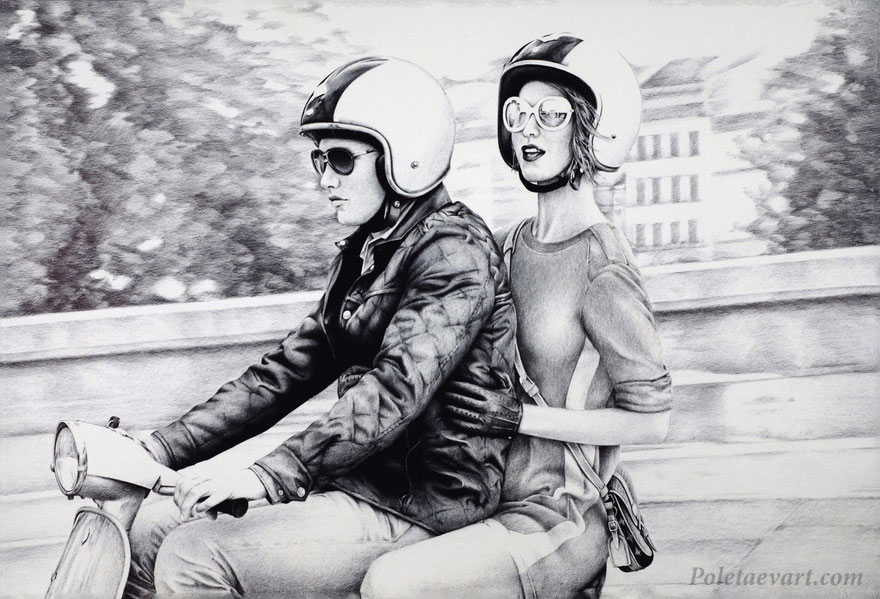 Realistic Ballpoint Pen Drawings That Take Me Up To 300 Hours Realistic Ballpoint Pen Drawings That Take Me Up To 300 Hours