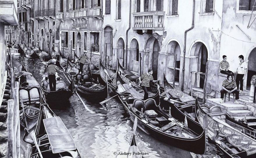 Realistic Ballpoint Pen Drawings That Take Me Up To 300 Hours