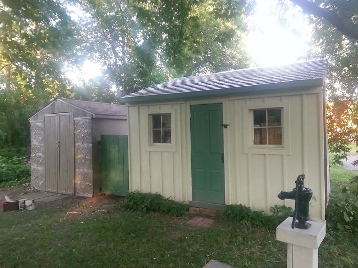 Built This In The Yard Of My Circa 1817 House