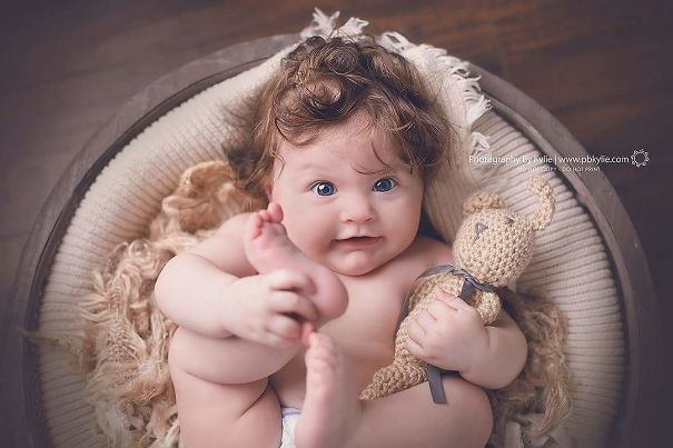 Elvis Hair Ellie! And Lucky Mommy Is A Photographer!