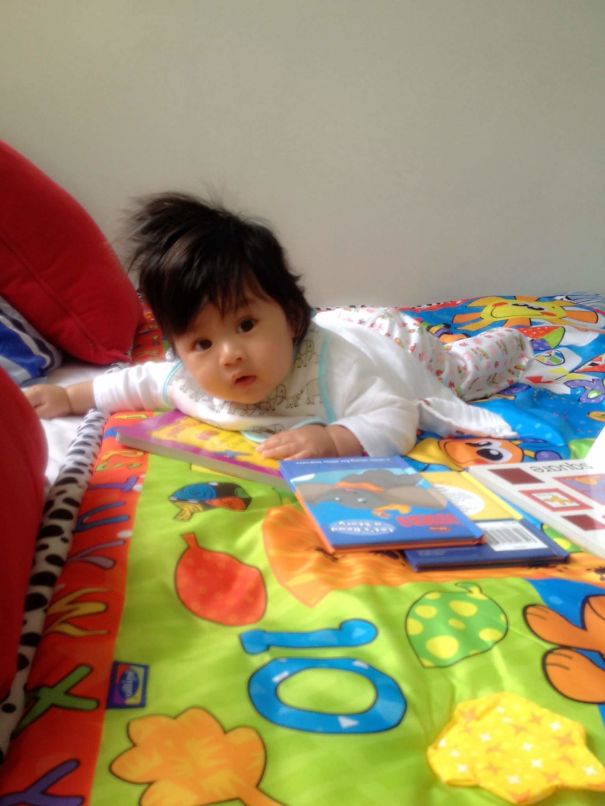 Natural Spike Since Birth