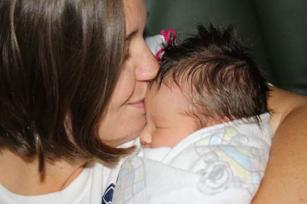 2 Days Old And Sporting A Bow :)