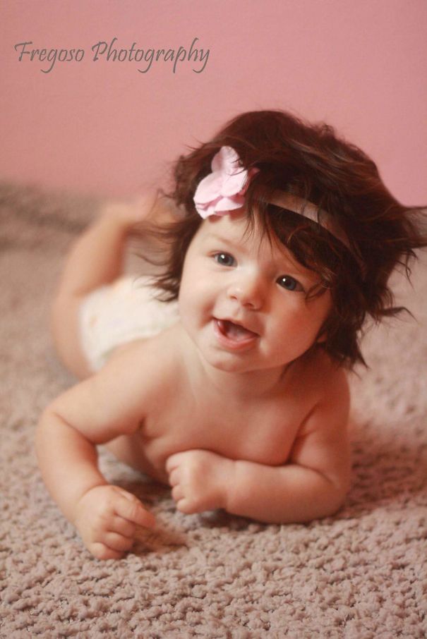 4 Months Old And Fabulous!