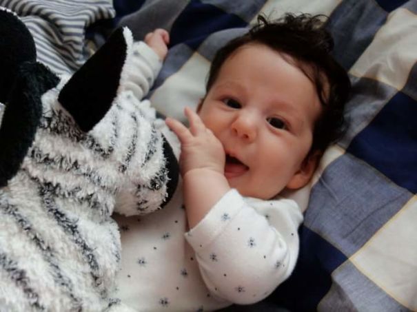 My Our Little 2 Month Old Girl :)