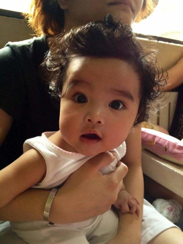 Little Spencer And Her Curly Tops.. 