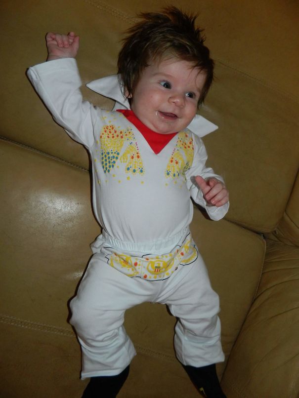 Elvis At 3 Months