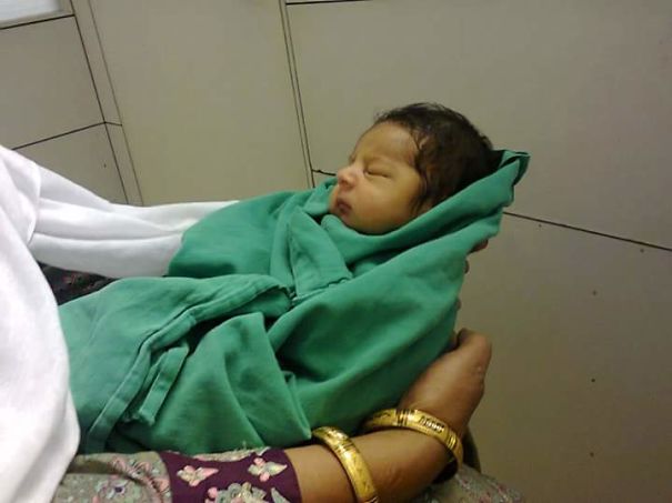My Boy ....his 3rd Day Of Life Pic ...now He Is Almost 4 Year Maa Sha Allah ...