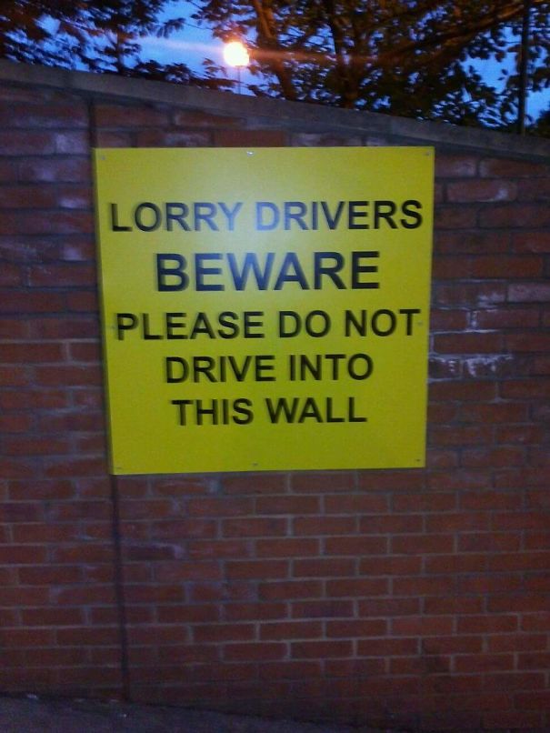 Any Other Vehicle Is Fine Though...