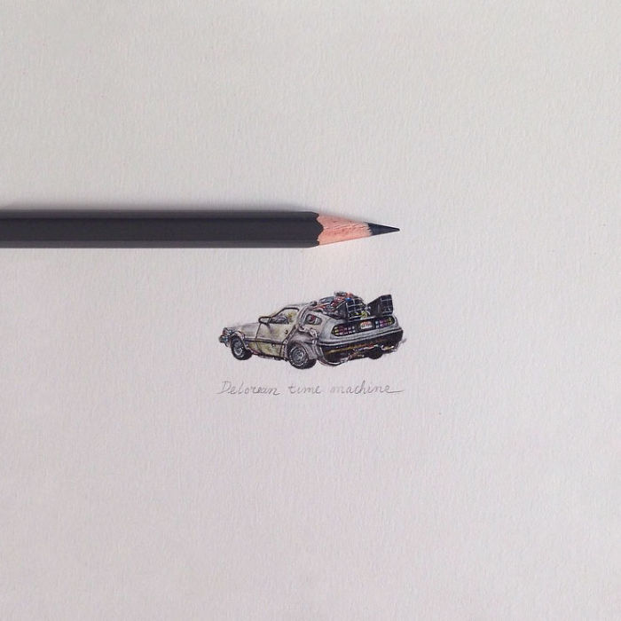 Delorean Time Machine