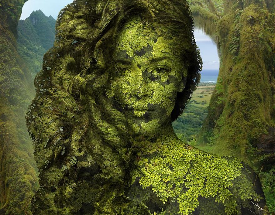 My Surreal Illustrations Portray The Relationship Between Humans And Nature