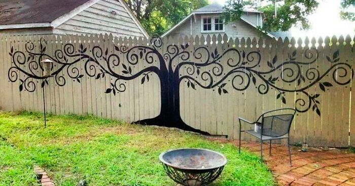 69 People Who Took Their Backyard Fences To Another Level