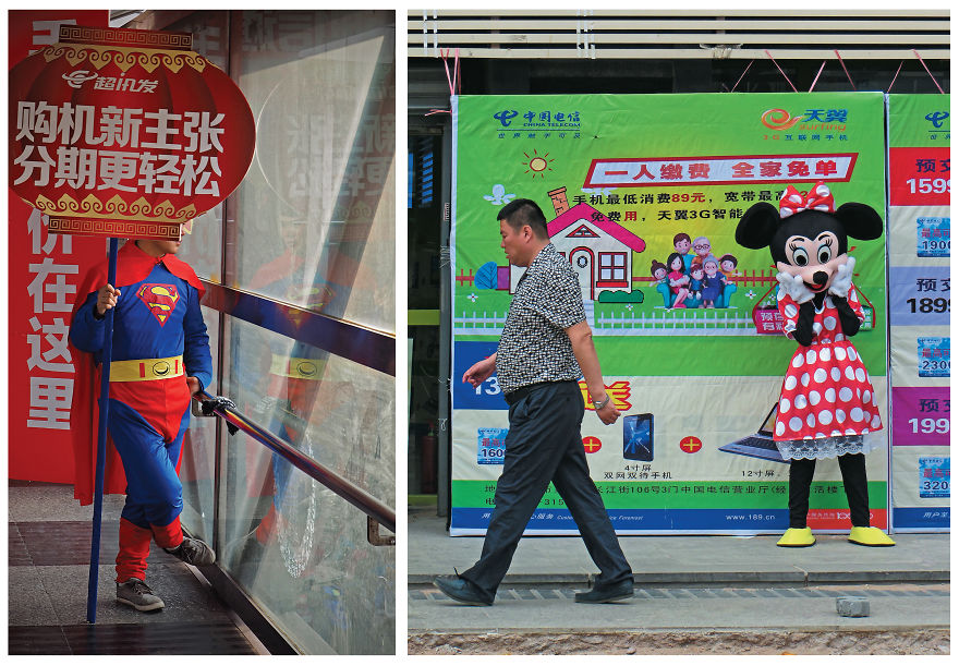 Just Getting Soy Sauce In China Just Getting Soy Sauce In China