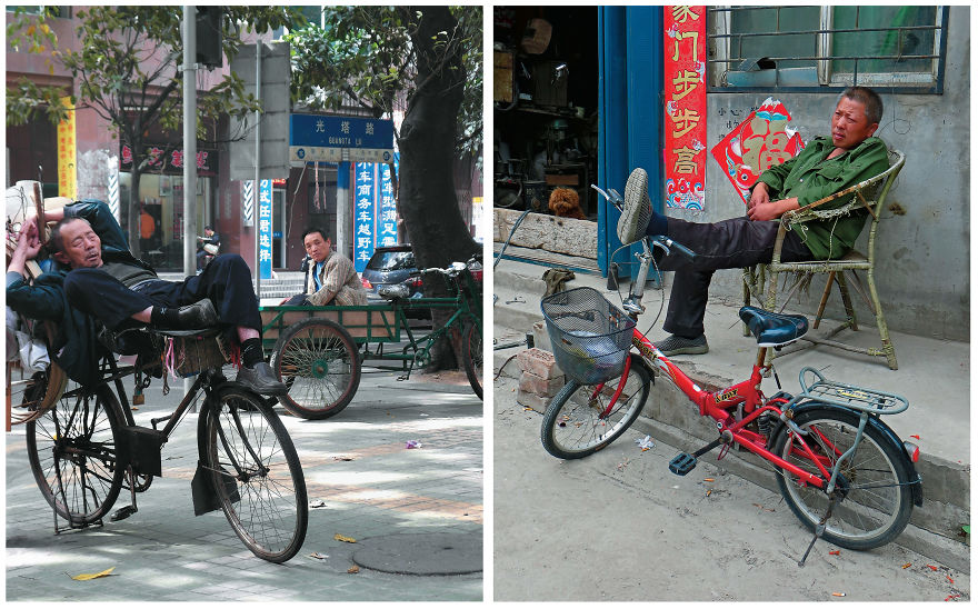 Just Getting Soy Sauce In China