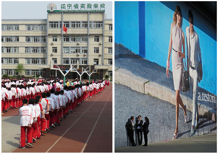 Just Getting Soy Sauce In China