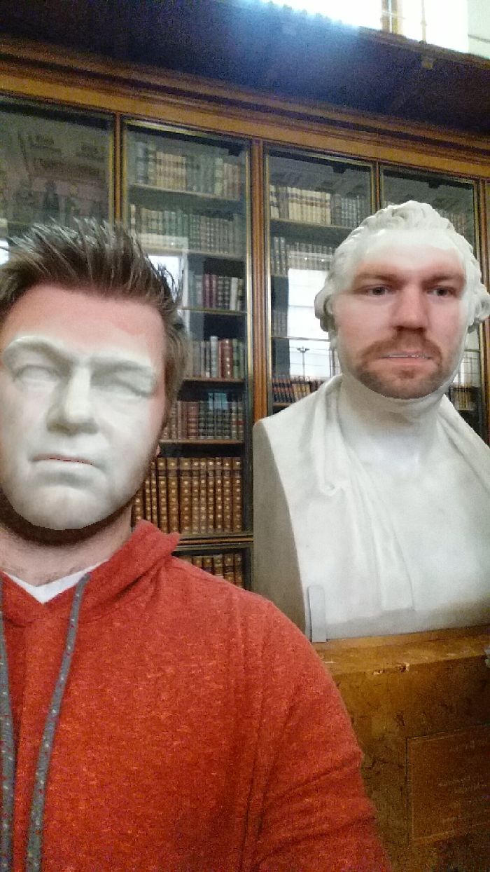My Friend Went To The Museum And Tried Face Swap, The Result Is Hilarious (11 Pics) My Friend Went To The Museum And Tried Face Swap, The Result Is Hilarious (11 Pics)