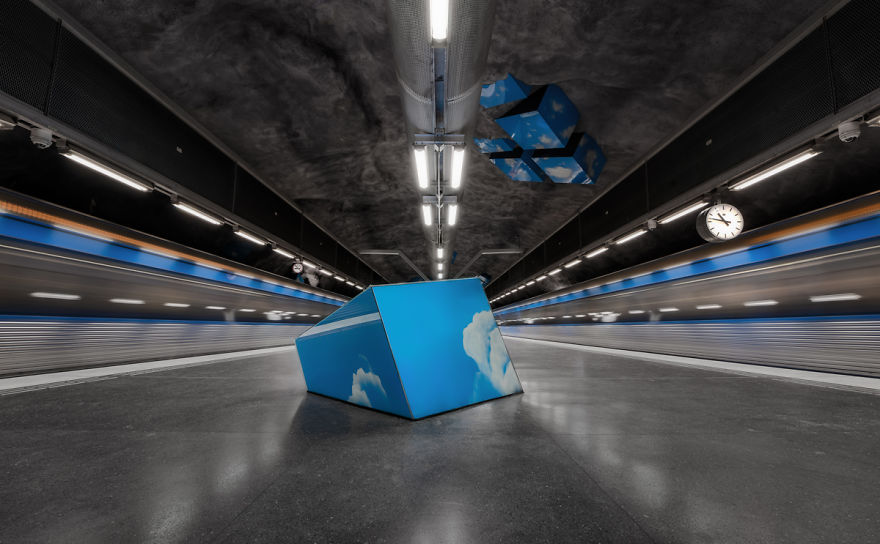 I Explored The Depths Of Stockholm To Capture Some Of The Coolest Metro Stations In The World I Explored The Depths Of Stockholm To Capture Some Of The Coolest Metro Stations In The World
