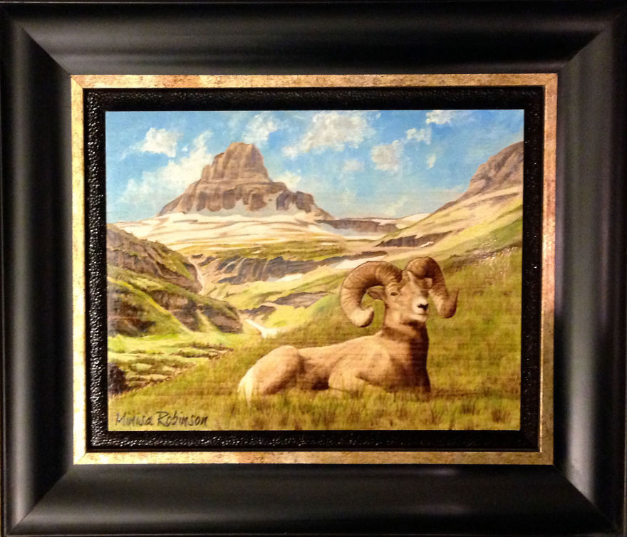 I Create Realistic Woodburnings With A Simple Tool