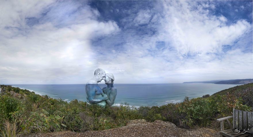 I Paint People Into The World I Paint People Into The World