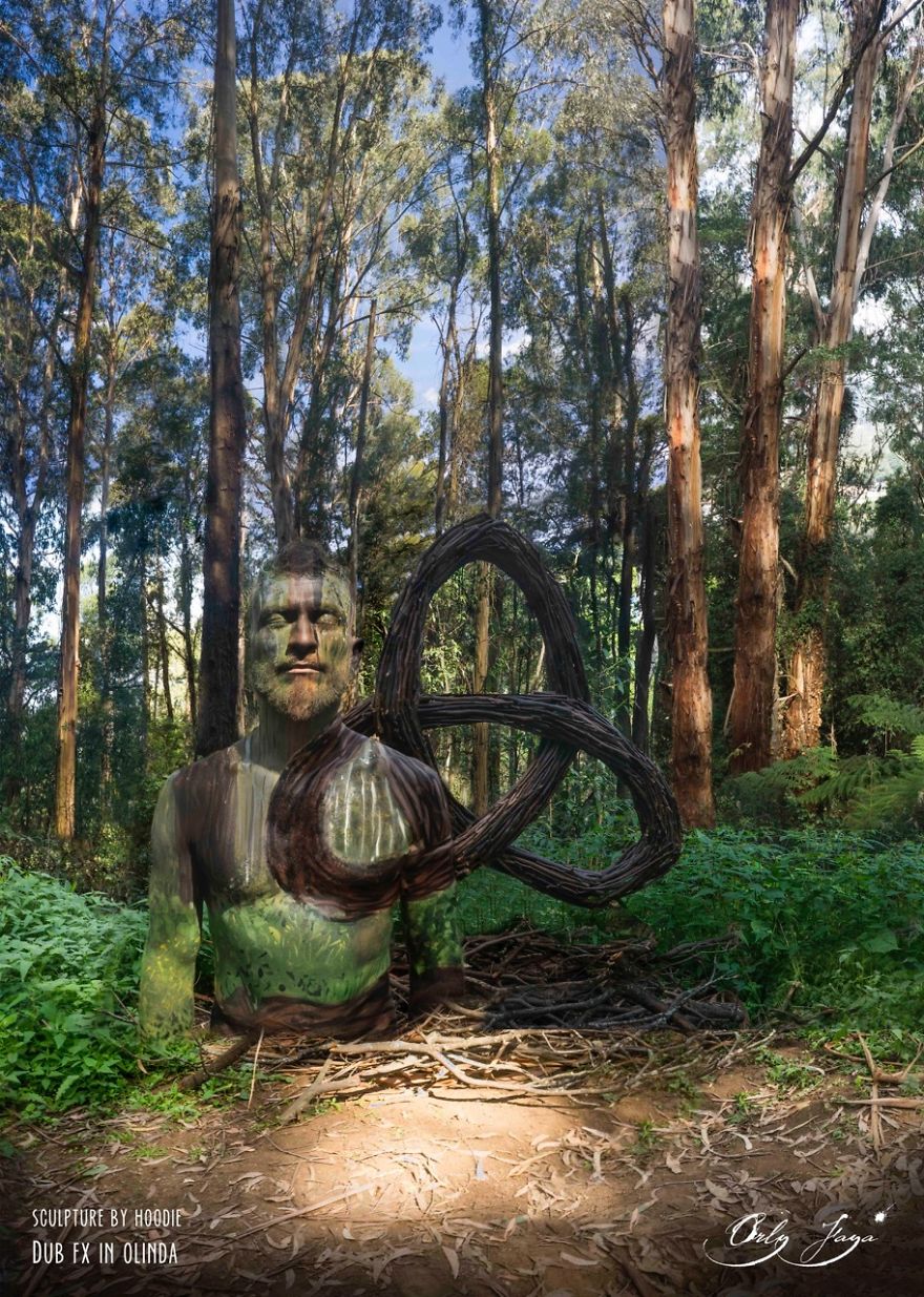 I Paint People Into The World