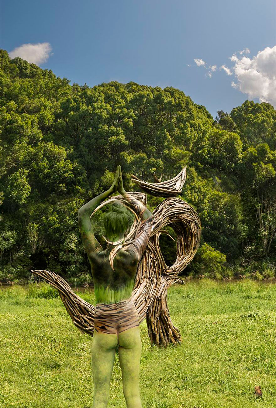 I Paint People Into The World I Paint People Into The World