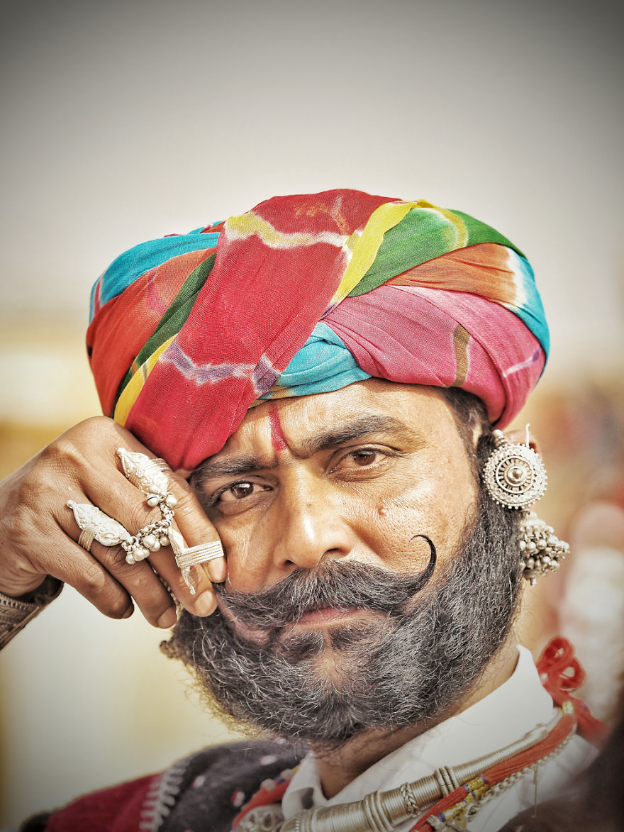 I Photographed The Most Impressive Men Participating A Moustache Competition In India I Photographed The Most Impressive Men Participating A Moustache Competition In India