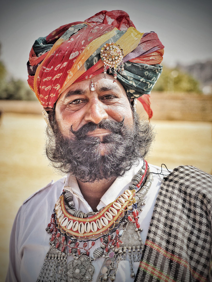 I Photographed The Most Impressive Men Participating A Moustache Competition In India