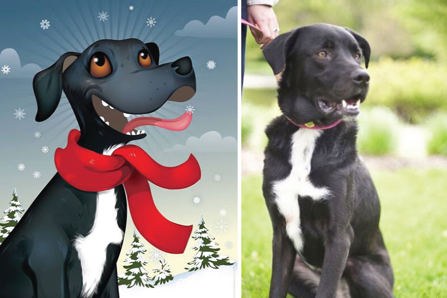 I Draw Pet Portraits Inspired By How Their Owners Describe Them I Draw Pet Portraits Inspired By How Their Owners Describe Them