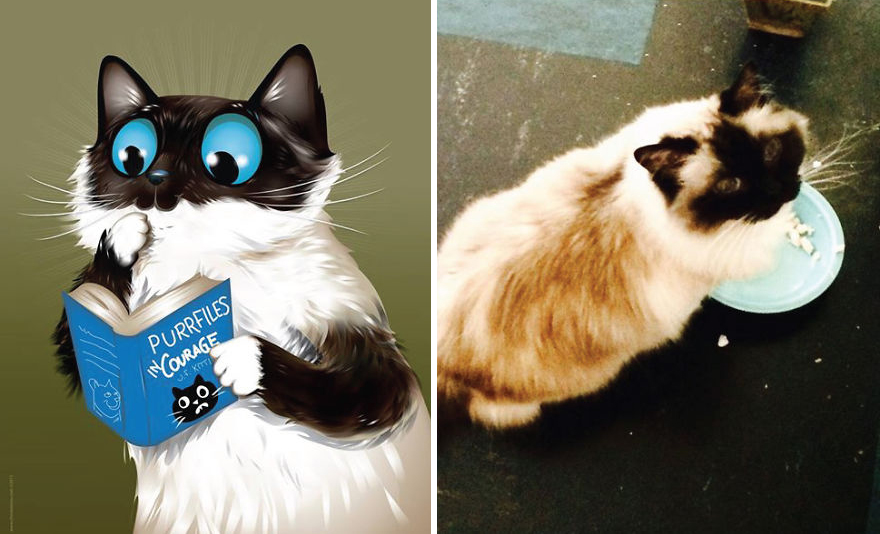 I Draw Pet Portraits Inspired By How Their Owners Describe Them I Draw Pet Portraits Inspired By How Their Owners Describe Them