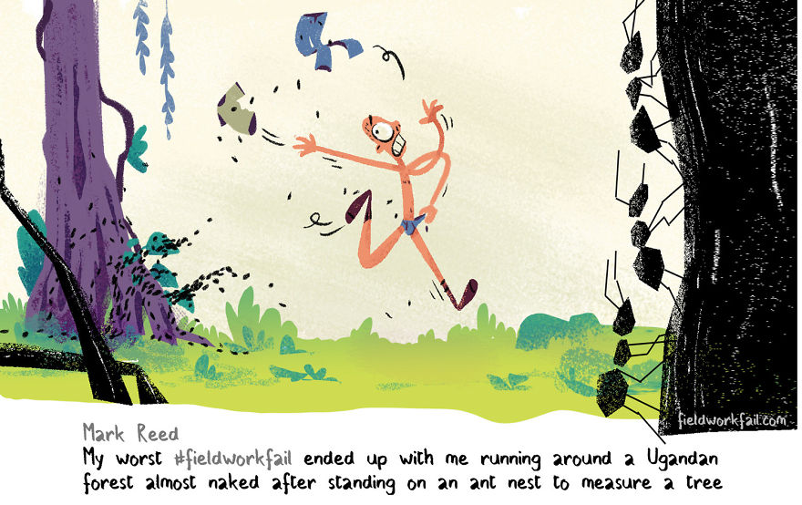 I Illustrate Humorous Stories Of Scientists Failures